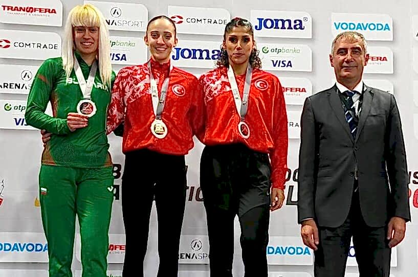 Balkan Şampiyonası'ndan Başarılarla Döndük!