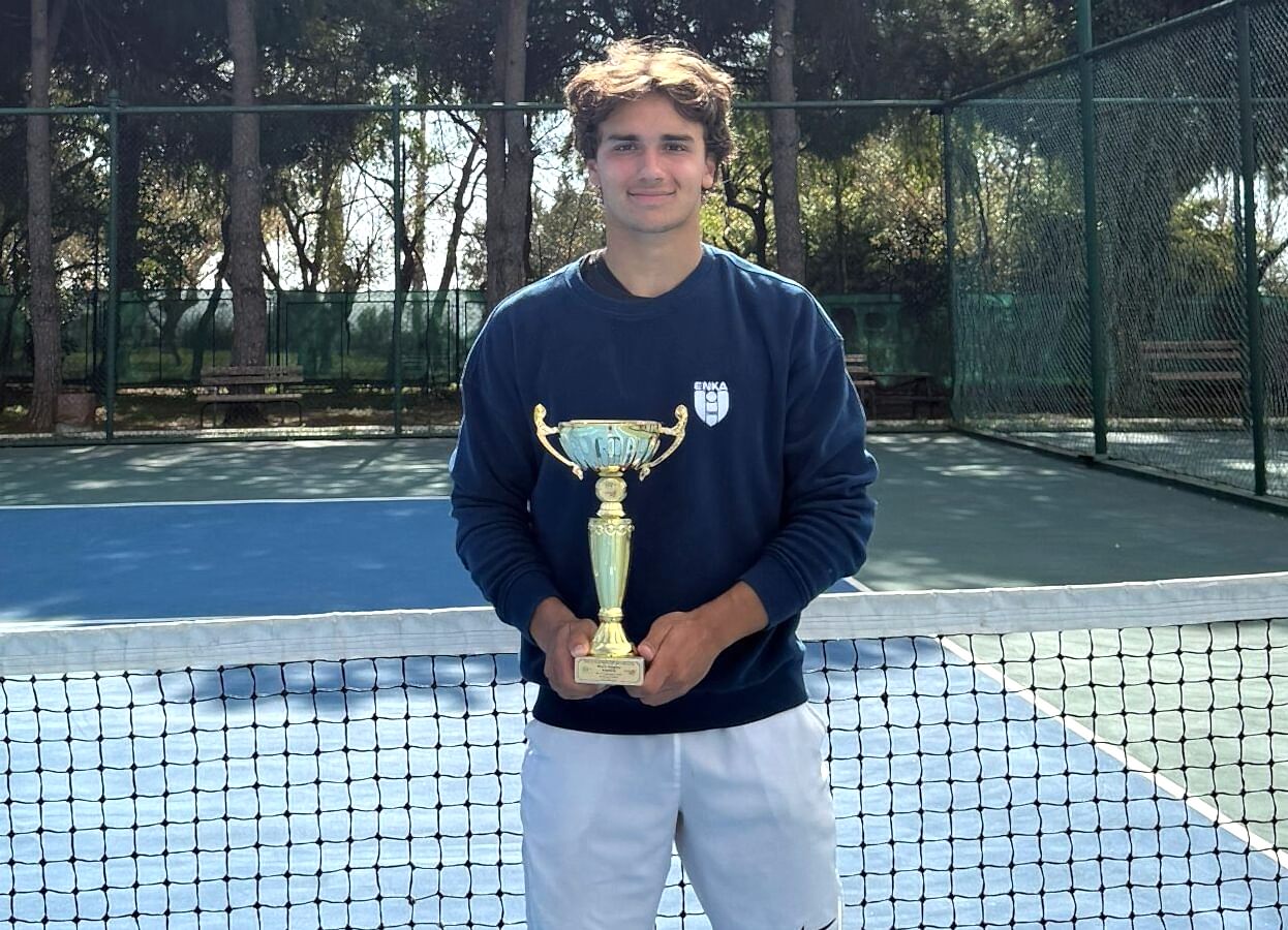 Sporcumuz Doruk Çalıkoğlu ITF Junior J60 Şampiyonu!