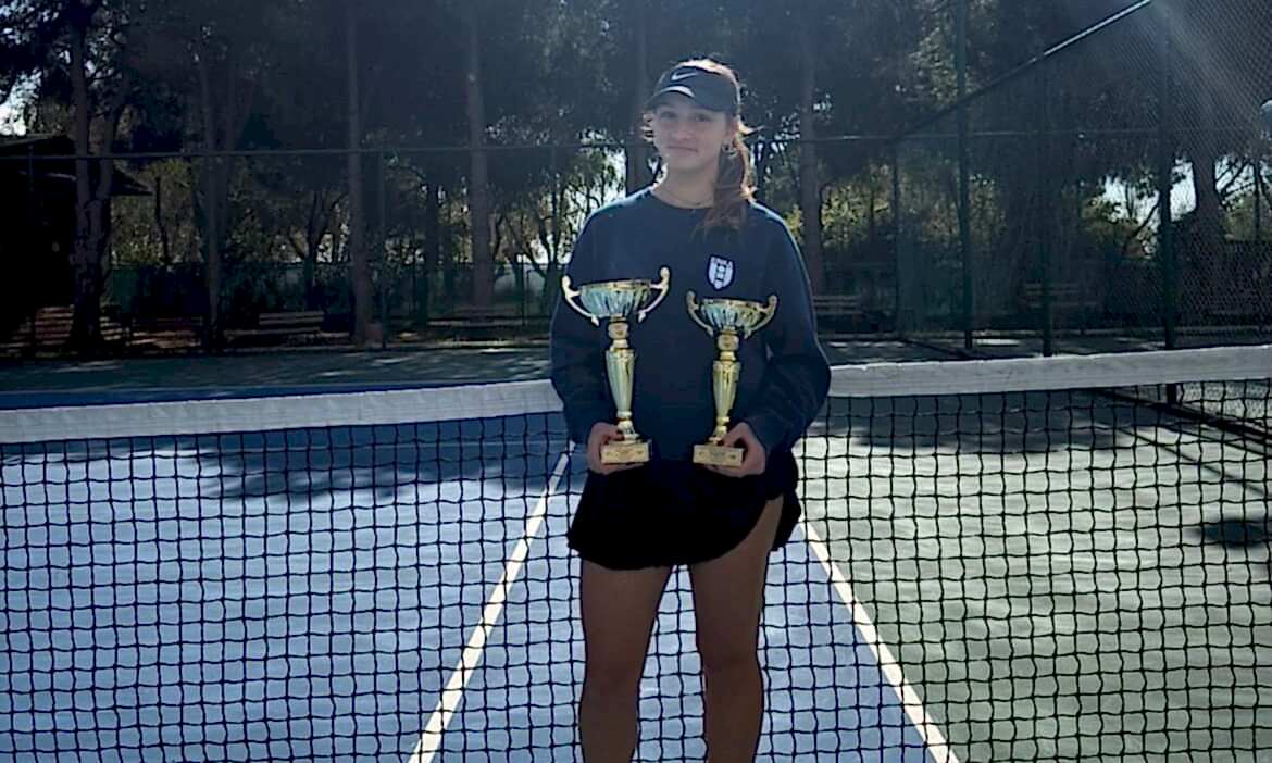 Melis Yıldırım ITF Junior J60 Tekler Finalisti ve Çiftler Şampiyonu!