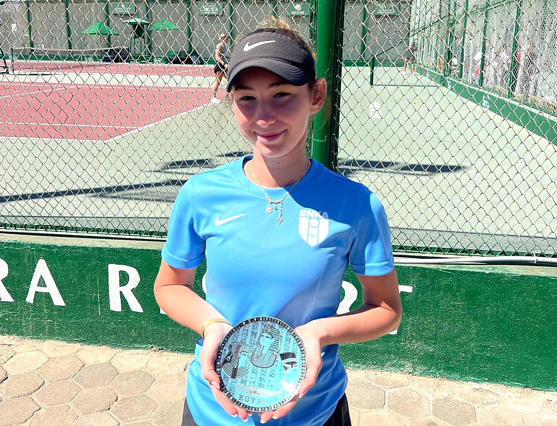 İrem Kurt'tan W15 Çiftler İkinciliği!