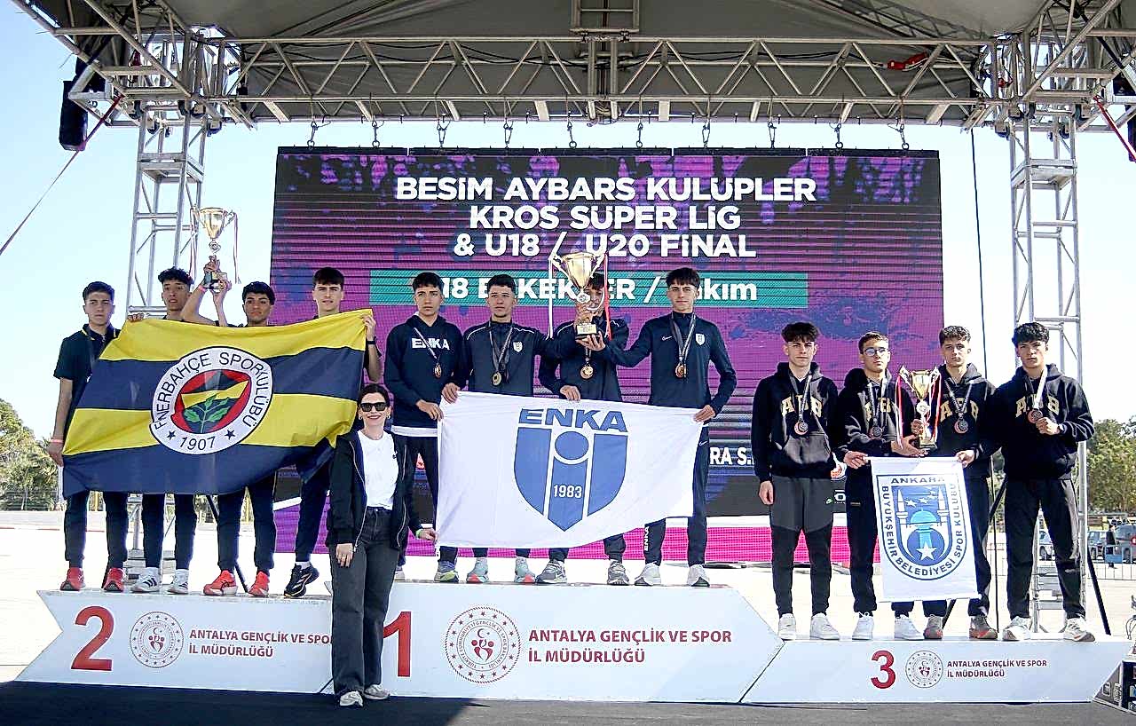 U18 Kros Ligi Finalinde Sporcularımızdan Başarılı Sonuçlar!
